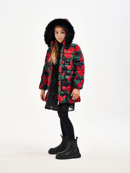 Nicole Miller Red Puffa Coat (391330) | €38 - €44.50