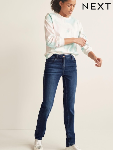 Dunkelblau - Slim Jeans (391780) | 16 €