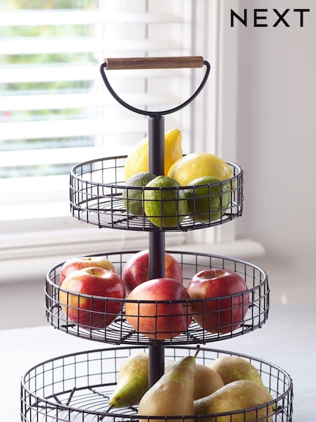 Bronx 3 Tier Fruit Bowl (391947) | €31