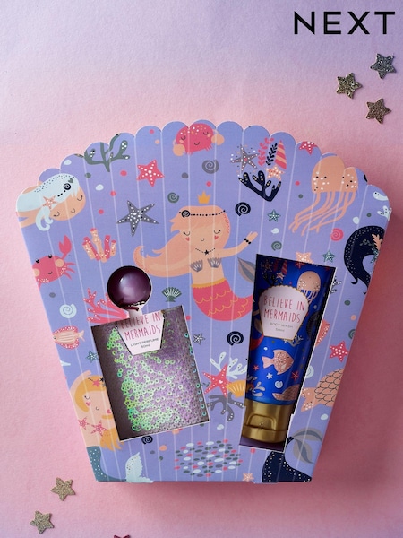 Kids Mermaid 50ml Light Perfume And 50ml Body Wash Gift Set (392010) | €15.50