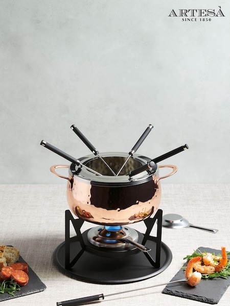 Gold Copper GFB Fondue Set (392100) | $115