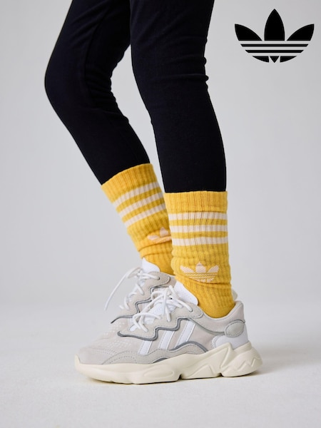 לבן - Adidas Originals Ozweego Trainers (392303) | ‏251‏₪