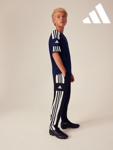 adidas Black Squadra 21 Training Joggers (392705) | LEI 125