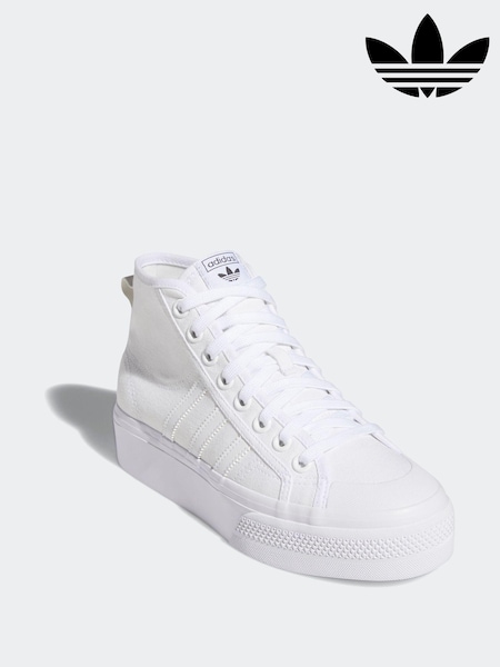adidas Originals Nizza Platform Mid Trainers (392858) | €41