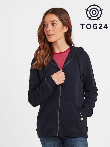 أزرق - Tog 24 Grey Mia Zip Up Hoodie (392931) | ‏233 د.إ.‏