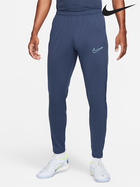 Nike Blue Dri-FIT Academy Zippered Training Joggers (393034) | €26
