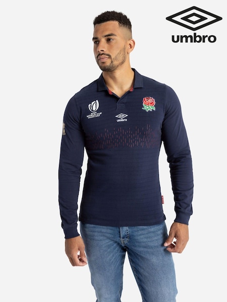 Umbro Navy England Long Sleeve Top (393145) | €51