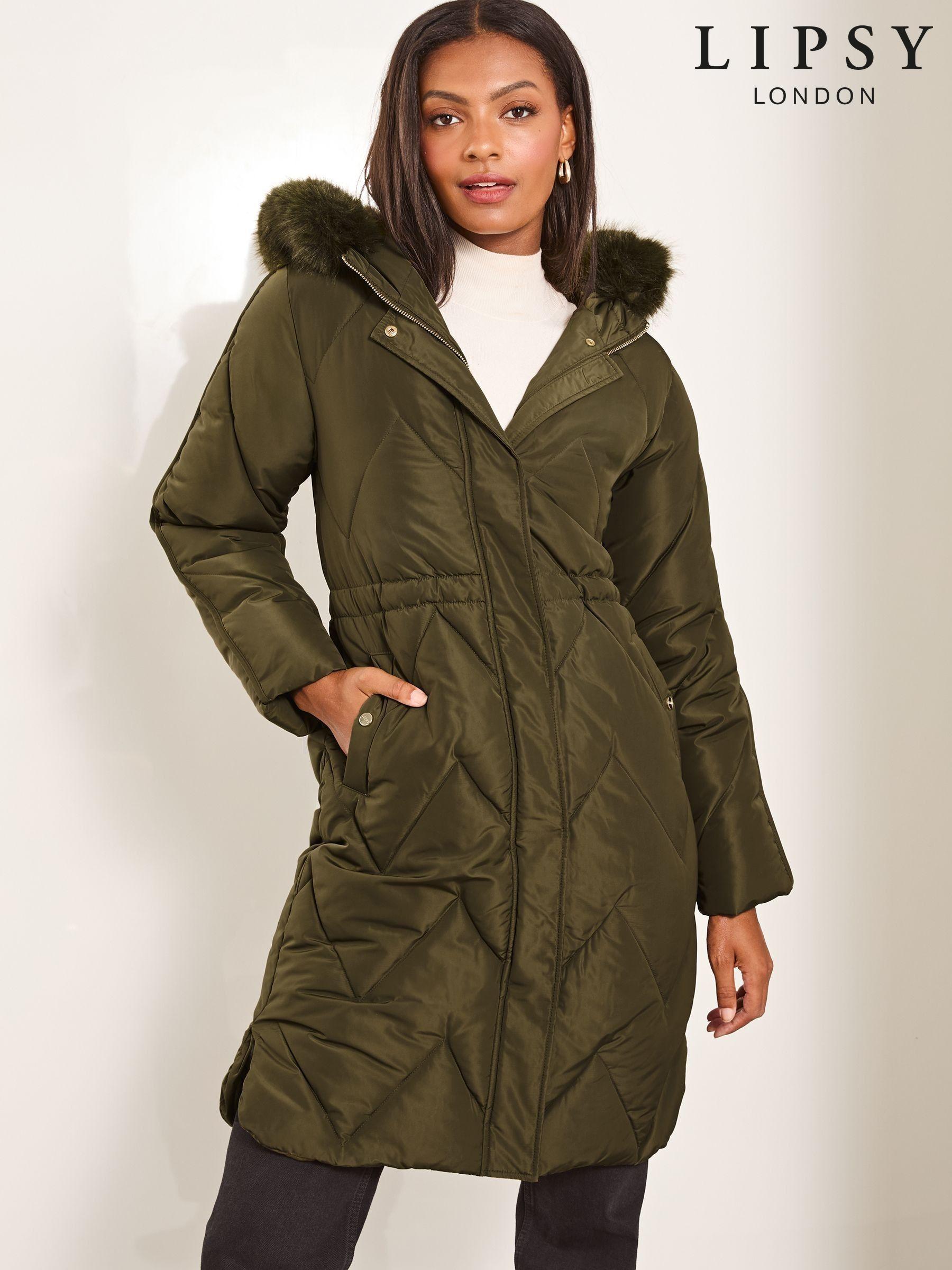 Women s Green Puffer Sale Next Poland