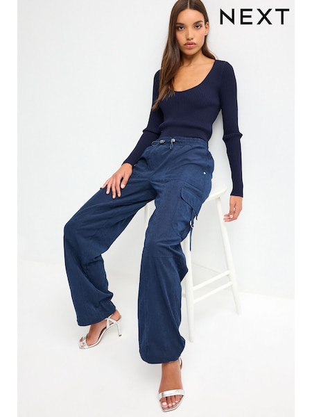 Marineblau/blau - Lightweight Cargo Trousers (393735) | 9 €