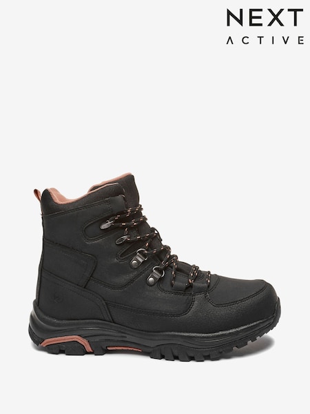 Black Next Active Sports Performance Forever Comfort® Waterproof Walking Boots (393788) | CA$169