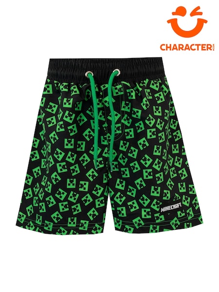 Character Green Minecraft Swim Shorts (393998) | €19