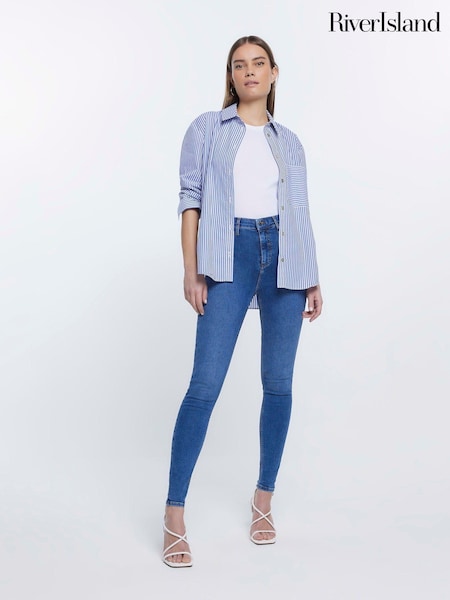 River Island High Rise Jeggings (394300) | €52