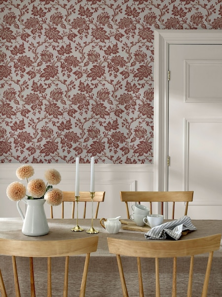 Martha Stewart Jacobean 10m Wallpaper