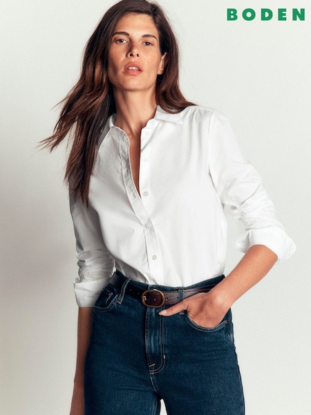 Puti - Boden New Sienna Cotton Shirt