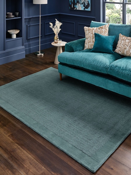 Blue Border Rug (394746) | €106 - €371