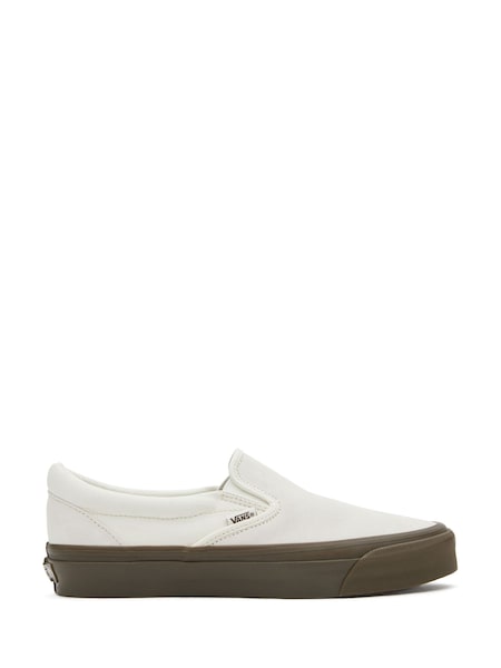 Vans Mens Slip-On Reissue 98 Gum Sole Trainers (394882) | 232 LEI