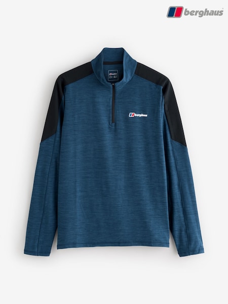Blu - Regular Berghaus Farndale Long Sleeve Tech T-shirt