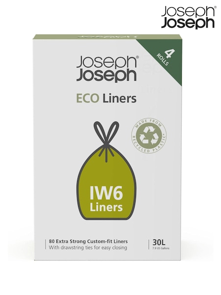 Joseph Joseph 30L Bin Liners Set of 80 (394997) | 42 €