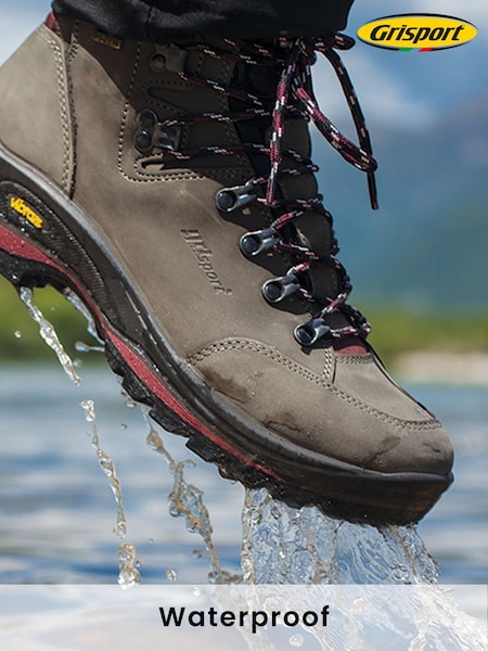 Grisport Centurion Green Waterproof and Breathable Hiking Boots (395050) | AZN 238