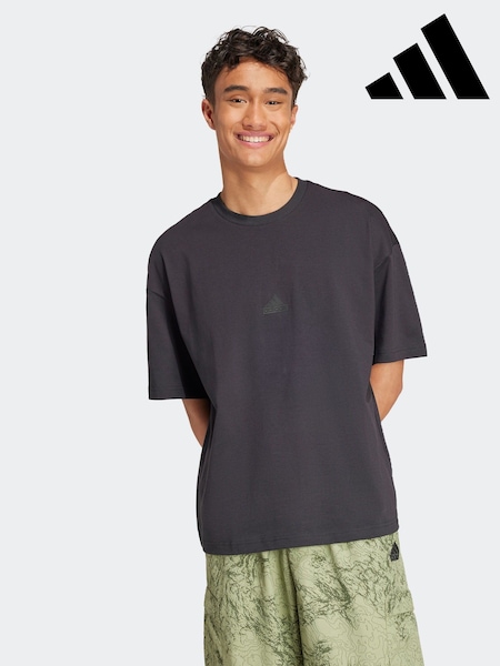 adidas Black City Escape T-Shirt (395068) | €40