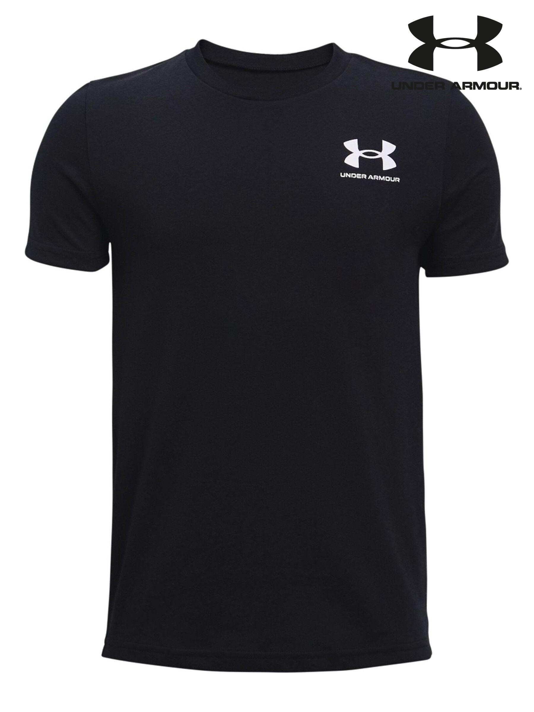 Under armour t shirts youth discount