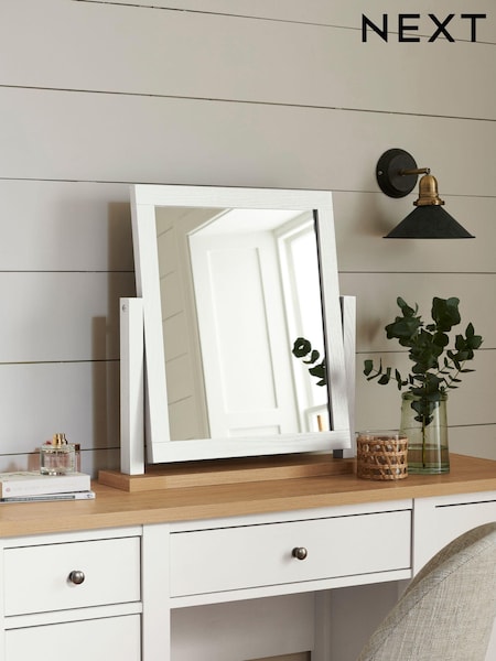 Chalk Malvern Paint Effect Dressing Table Mirror (395629) | €95