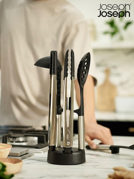 Joseph Joseph Elevate Fusion 5pc Silicone Set With Stand (396032) | € 82
