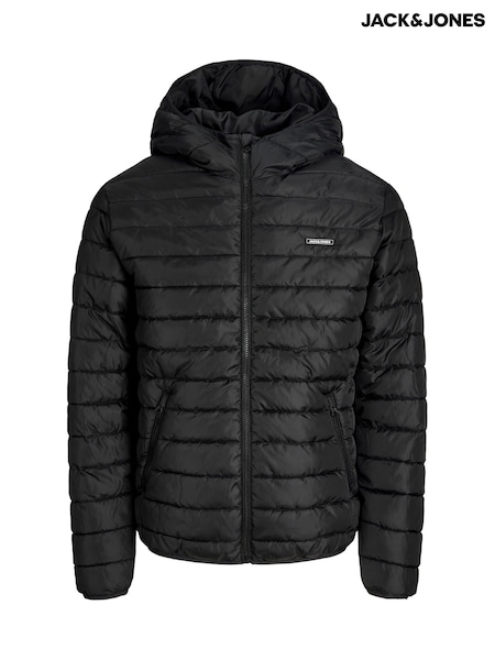 Juoda - Regular Jack & Jones Lightweight Puffer Jacket