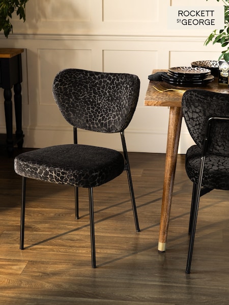 Rockett St George Set Of 2 Perfect Dining Chairs