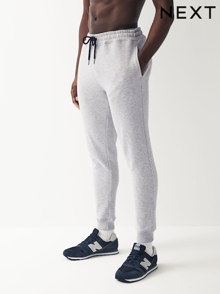 Schwarz - Cotton Blend Cuffed Joggers (396081) | 6 €