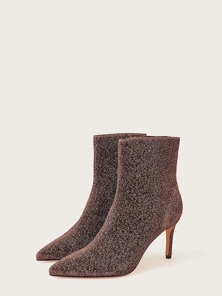 Monsoon Brown Glitter Boots (396718) | €43