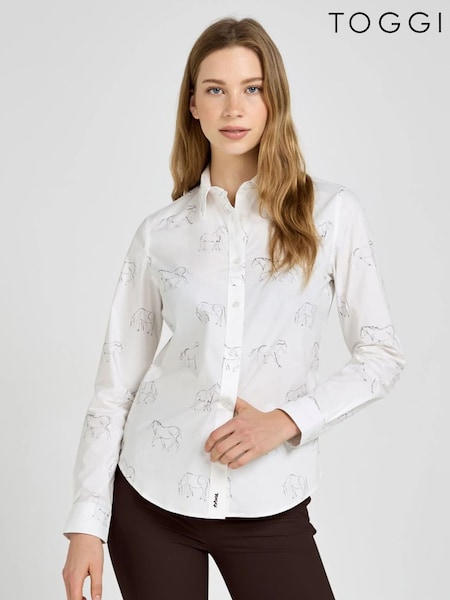 Balts - Toggi Dales Horse Print Shirt