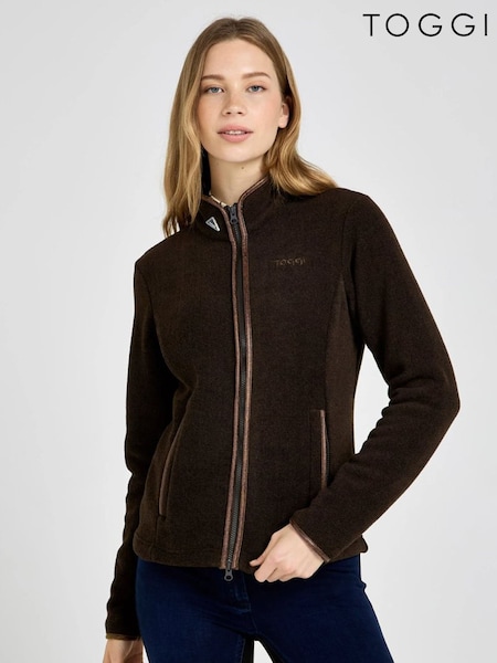 Braun - Toggi Britannia Fleece Jacket
