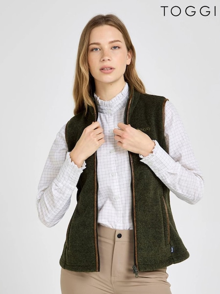 Zaļš - Toggi Regent Fleece Gilet