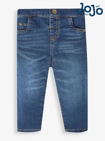 JoJo Maman Bébé Denim Kids' Denim Jeans (397540) | €31