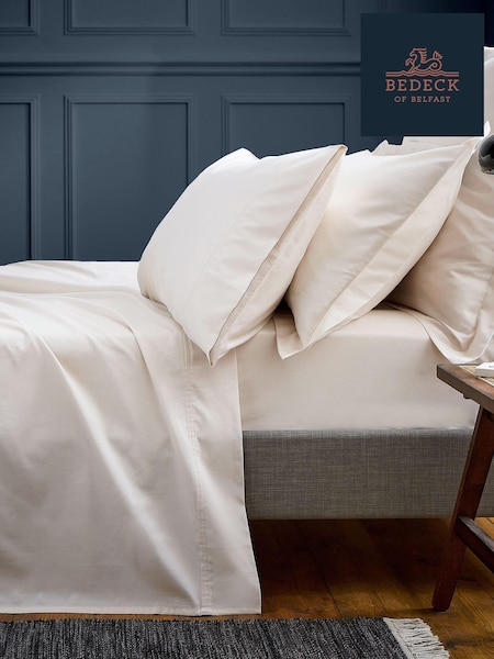 Bedeck of Belfast Natural Bob 600TC Egyptian Cotton Housewife Pillowcase (397554) | AED105