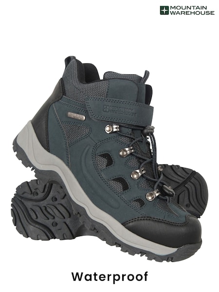 ירוק - Mountain Warehouse Womens Adventurer Waterproof Walking Boots (397715) | ‏282‏₪