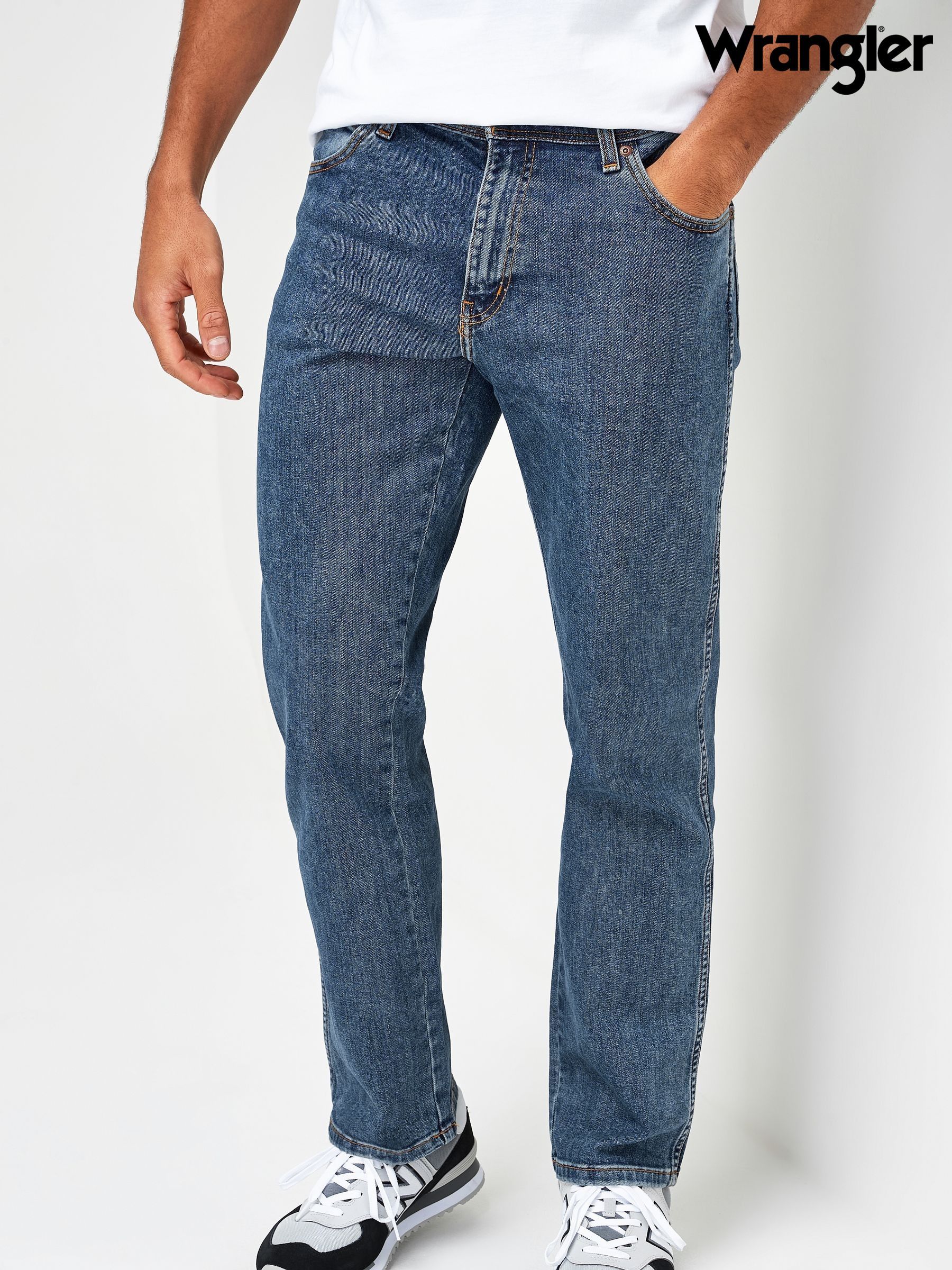 Wrangler casual jeans cheap