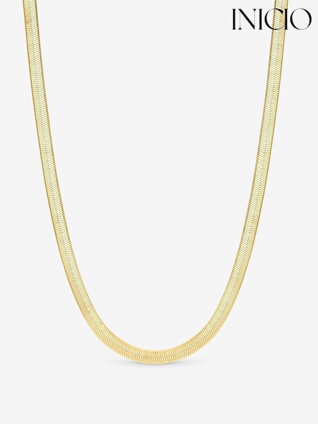 Gold Tone - Inicio Snake Chain Gift Pouch