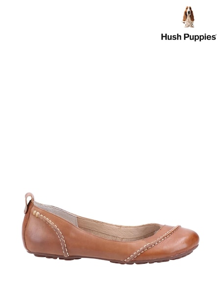 Hush Puppies Janessa Ballerina Shoes (399075) | €99