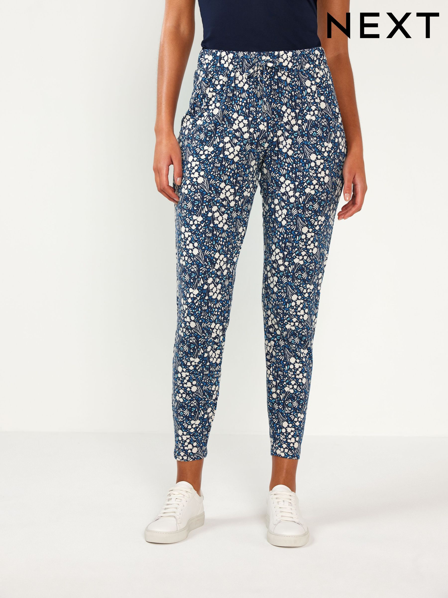 Next petite jersey joggers best sale