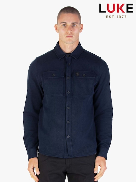 Dark Navy - Regular Luke 1977 Luke 1977 Haines Shirt