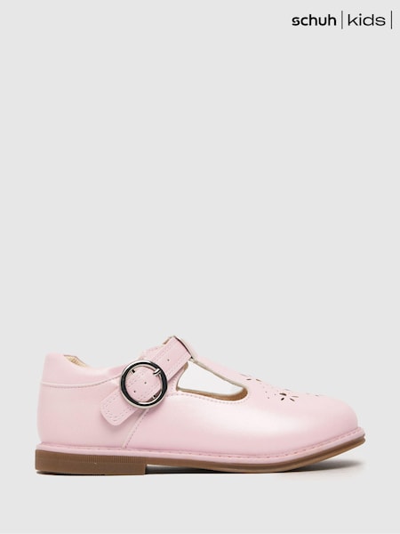 Roz - Pantofi pentru copii Schuh Lake T-Bar (399169) | 108 LEI