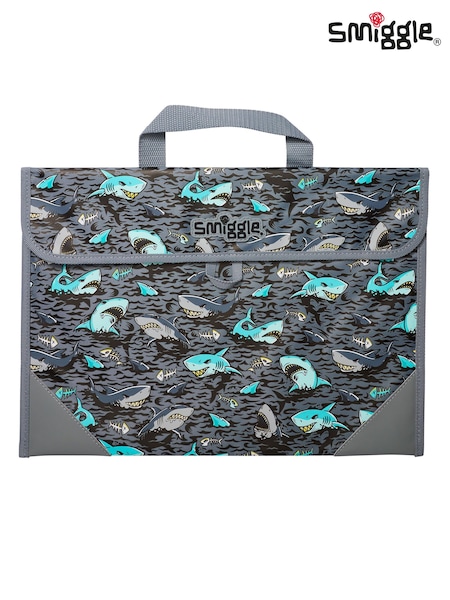 Smiggle Grey Wild Side Book Bag (399733) | €19
