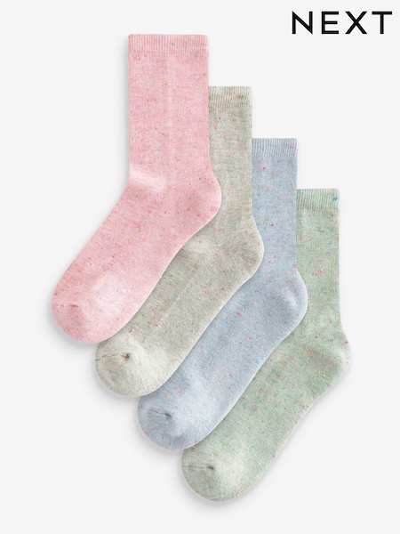 Multi Neppy Cushion Sole Socks 4 Pack (399974) | €8.50