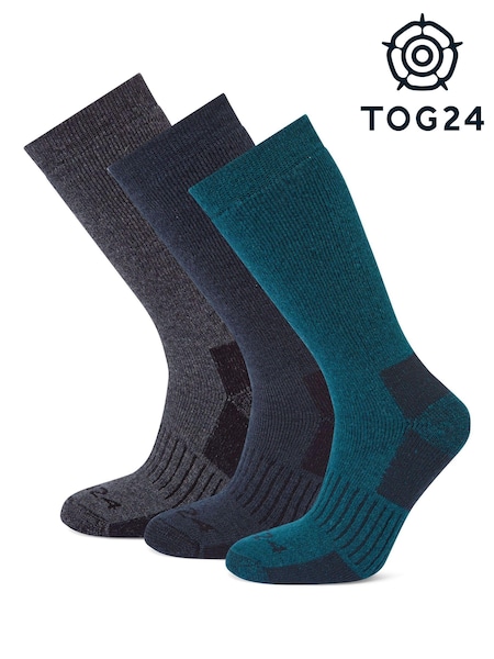 Tog 24 Blue Villach Trek Socks 3 Pack (3M4511) | €37