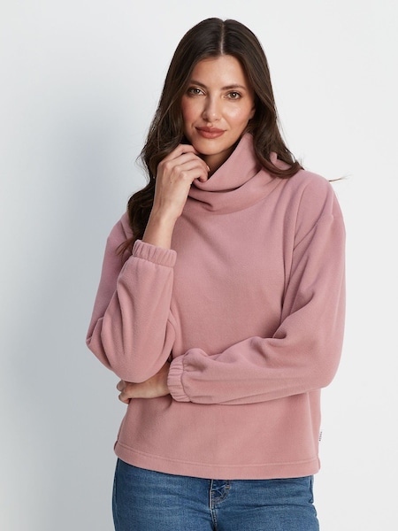 Tog 24 Pink Tallard Funnel Neck Micro Fleece (3R1464) | €21