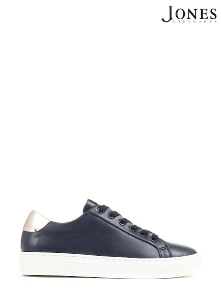 Jones Bootmaker Consciously Crafted Tillie Apple Leather Trainers (400088) | €63
