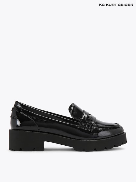 Black - Kg Kurt Geiger Maple Loafers