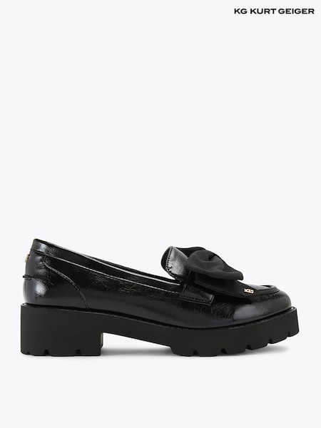 Black - Kg Kurt Geiger Maple Bow Loafers